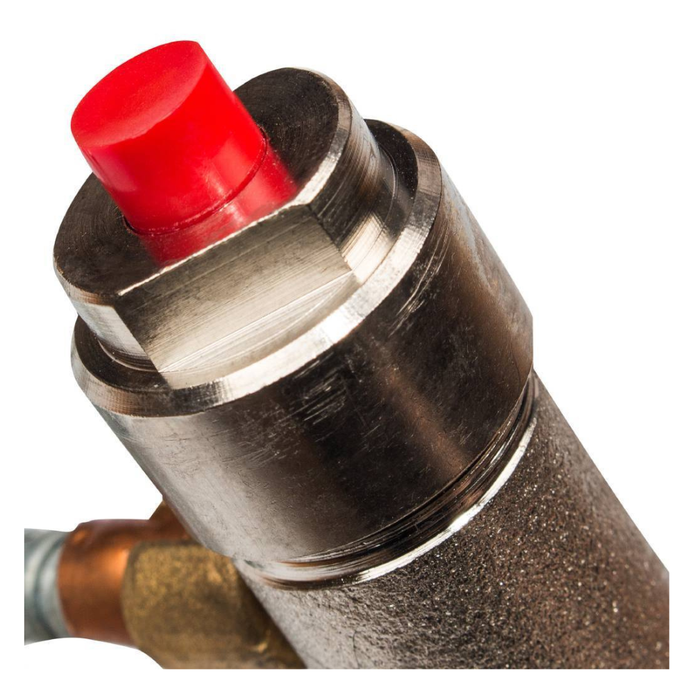 Защитный клапан от перегрева STS 20 / 2000 мм для твердотопливного котла, 3/4" ВР / Watts фото на multiBOX