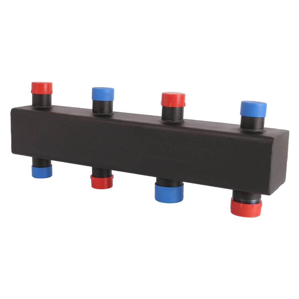 Распределительный коллектор на 2(3) отопит. контура 1х1 1/4" / Rommer фото на multiBOX