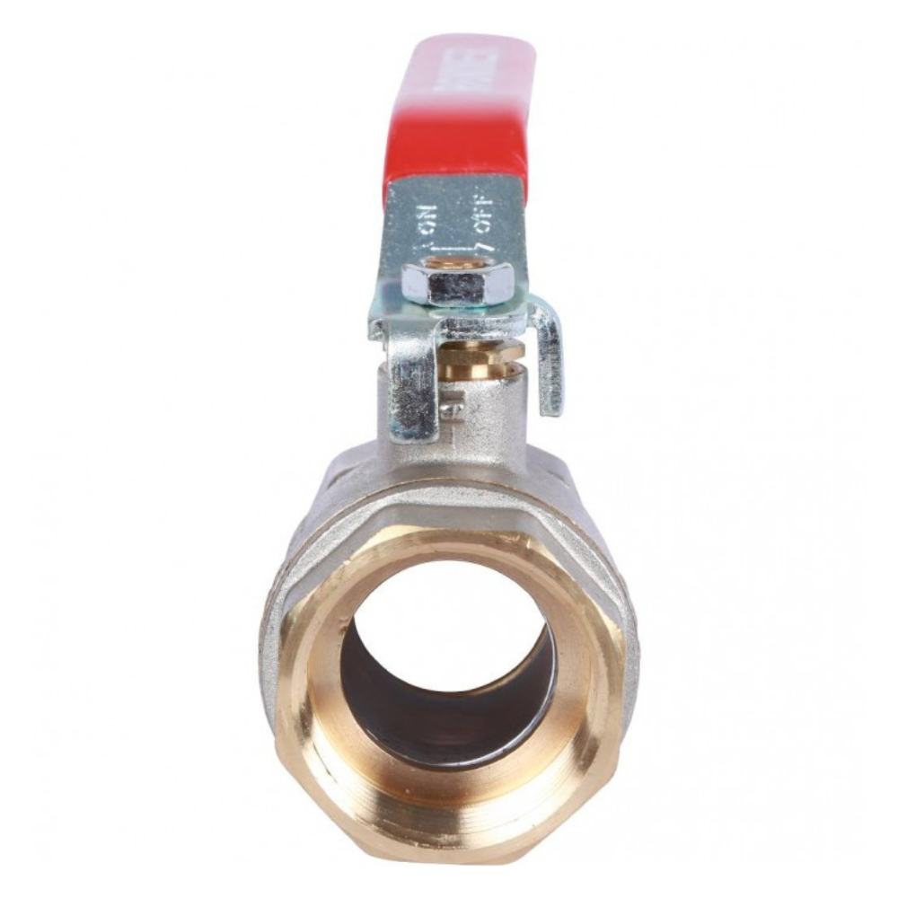 Кран шаровой 1 1/4" ВР-ВР, ручка рычаг / Rommer фото на multiBOX