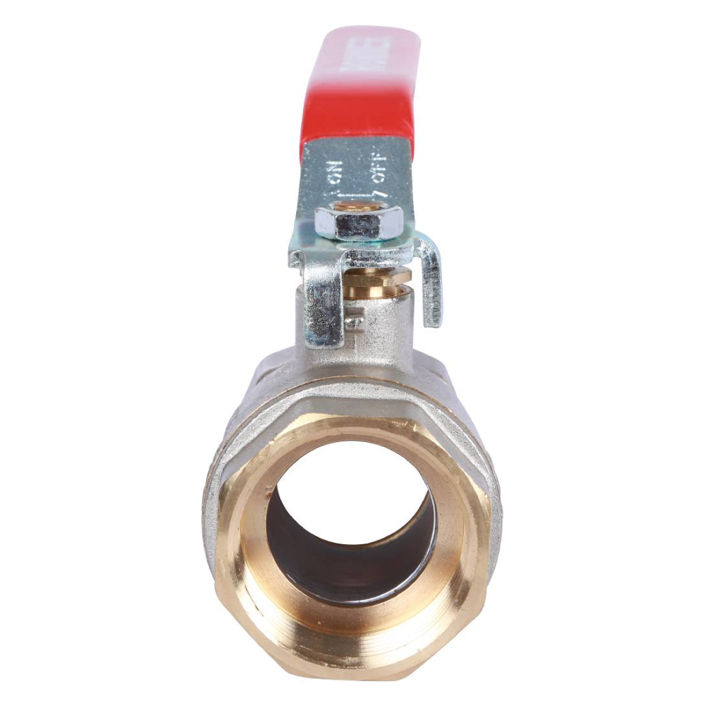 Кран шаровой 1 1/4" ВР-ВР, ручка рычаг / Rommer фото на multiBOX