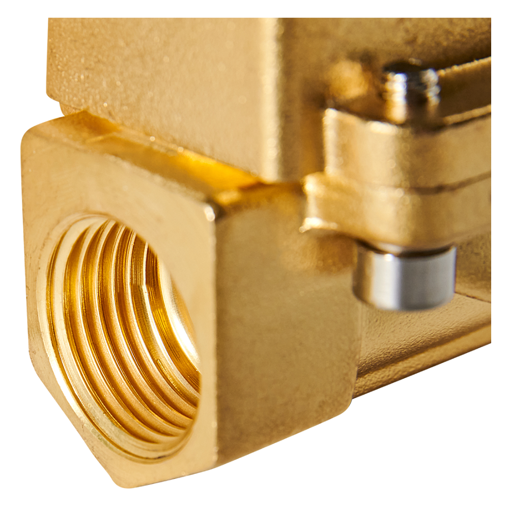 Электромагнитный клапан 1/2" НЗ, 24В, непрямого действия / Stout фото на multiBOX