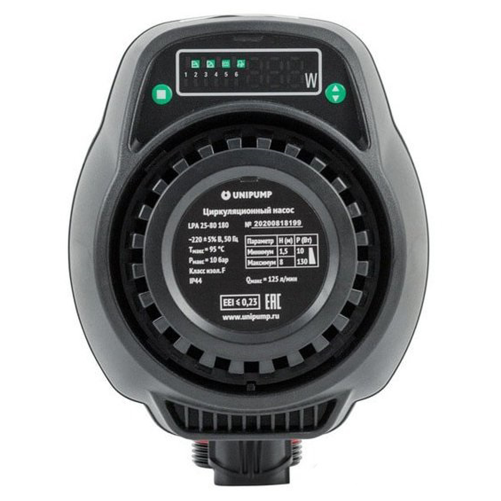 Циркуляционный насос LPA 32-80 180 / Unipump фото на multiBOX