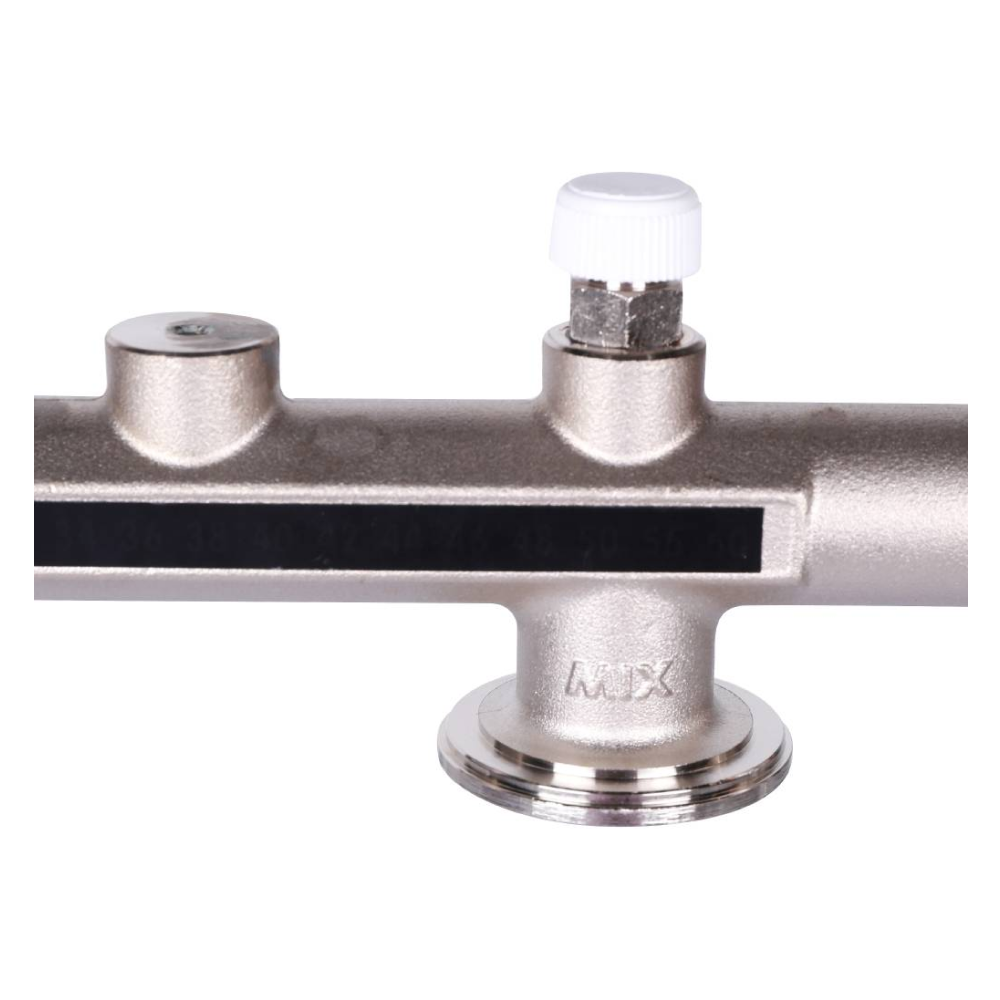 Насосно-смесительный узел с терм. клапаном 30-60°C, без насоса / Stout фото на multiBOX