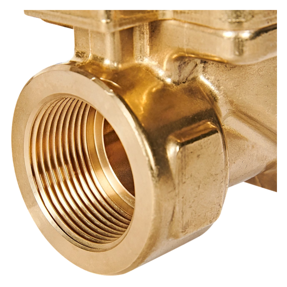 Электромагнитный клапан 1 1/4" НО, 220В, непрямого действия / Stout фото на multiBOX