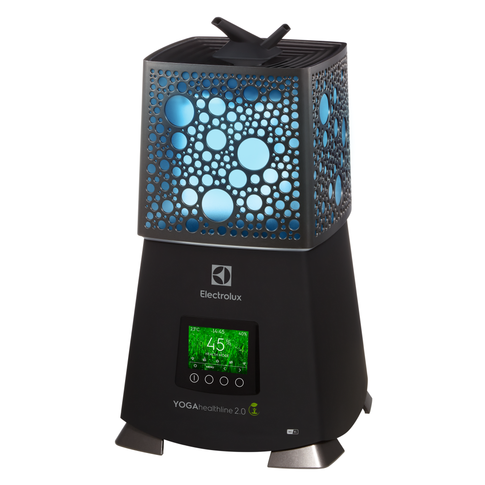 Увлажнитель воздуха ECOBIOCOMPLEX EHU-3910D YOGAhealthline 2.0 / Electrolux фото на multiBOX