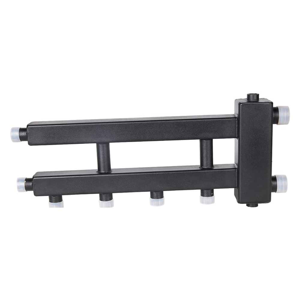 Коллектор с гидроразделителем на 2+1 контура до 60 кВт / Rommer фото на multiBOX