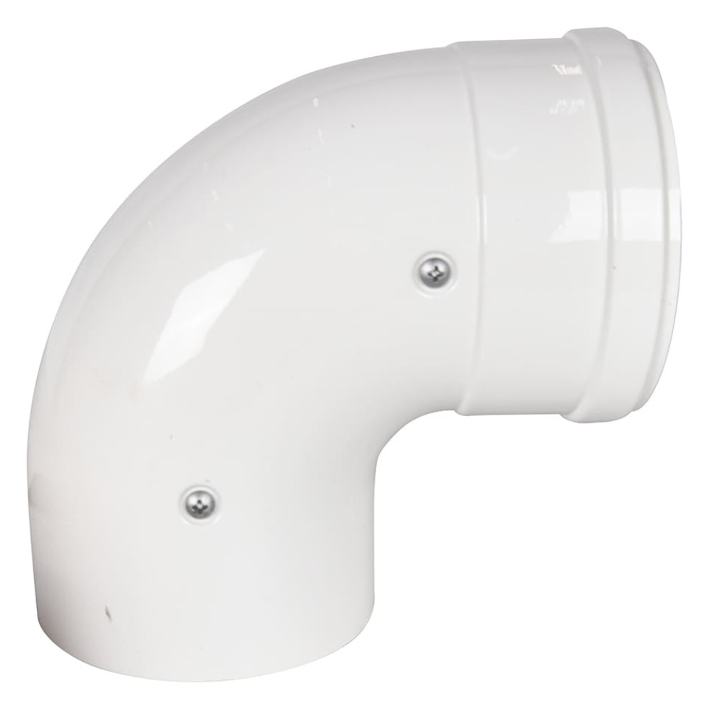 Отвод угол 90 гр. D60/100 п-м, конденсационный / Rommer фото на multiBOX