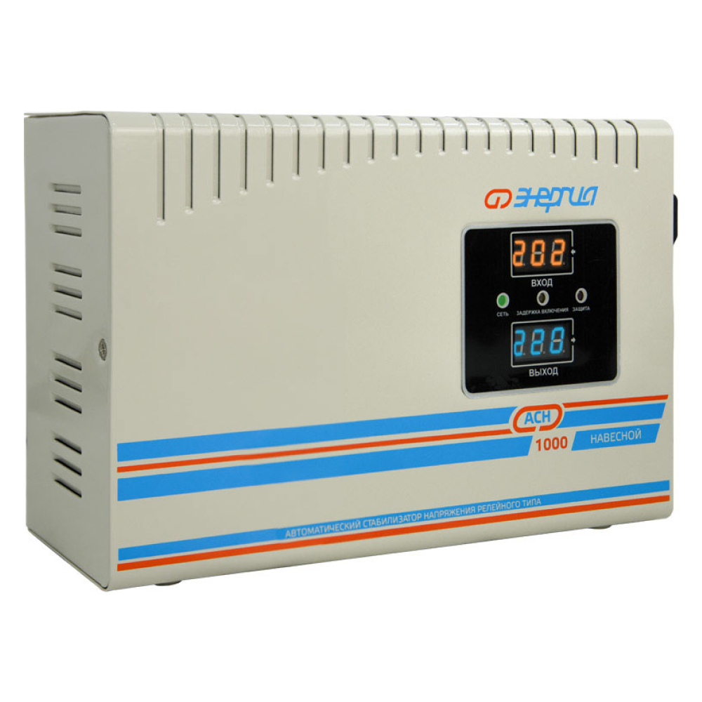 Стабилизатор напряжения АСН 1000 навесной / Энергия фото на multiBOX