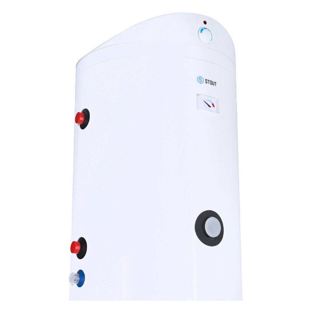 Бойлер косвенного нагрева 100 л, напольный / Stout фото на multiBOX