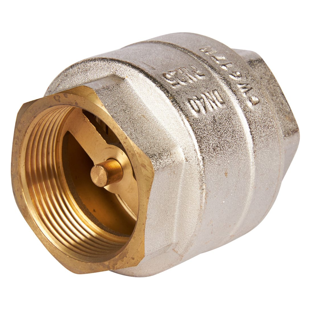 Клапан обратный 1 1/2" ВР-ВР с металлическим седлом / Rommer фото на multiBOX