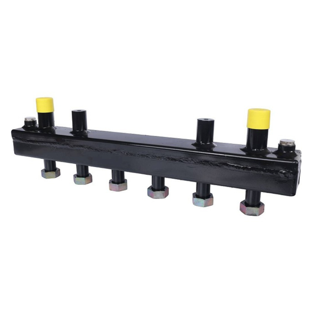 Распределительный коллектор на 3 контура DN20 с гидравлическим разделителем / Stout фото на multiBOX