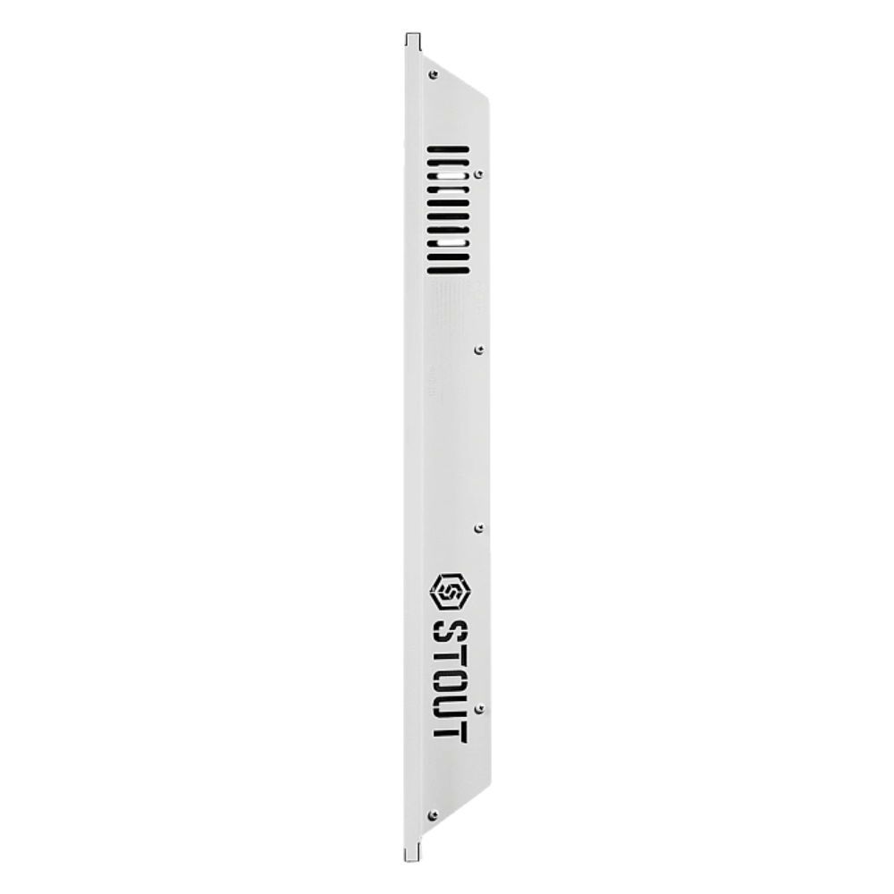 Отопительная панель ROSE STONE SCT 120х60 розовый гранит / серый корпус / Stout фото на multiBOX