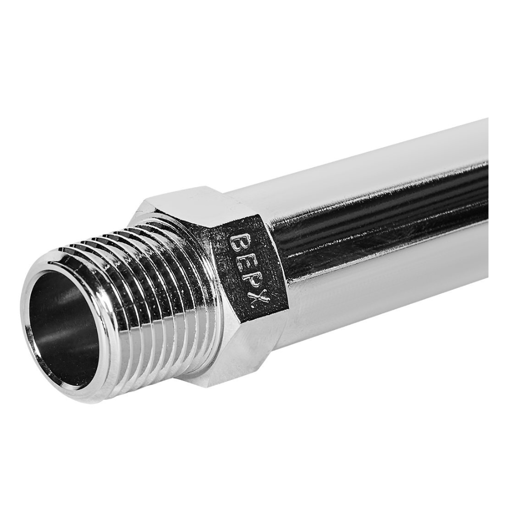 Незамерзающий кран с антисифоном 350 мм, 1/2" НР х 3/4" НР / Rommer фото на multiBOX
