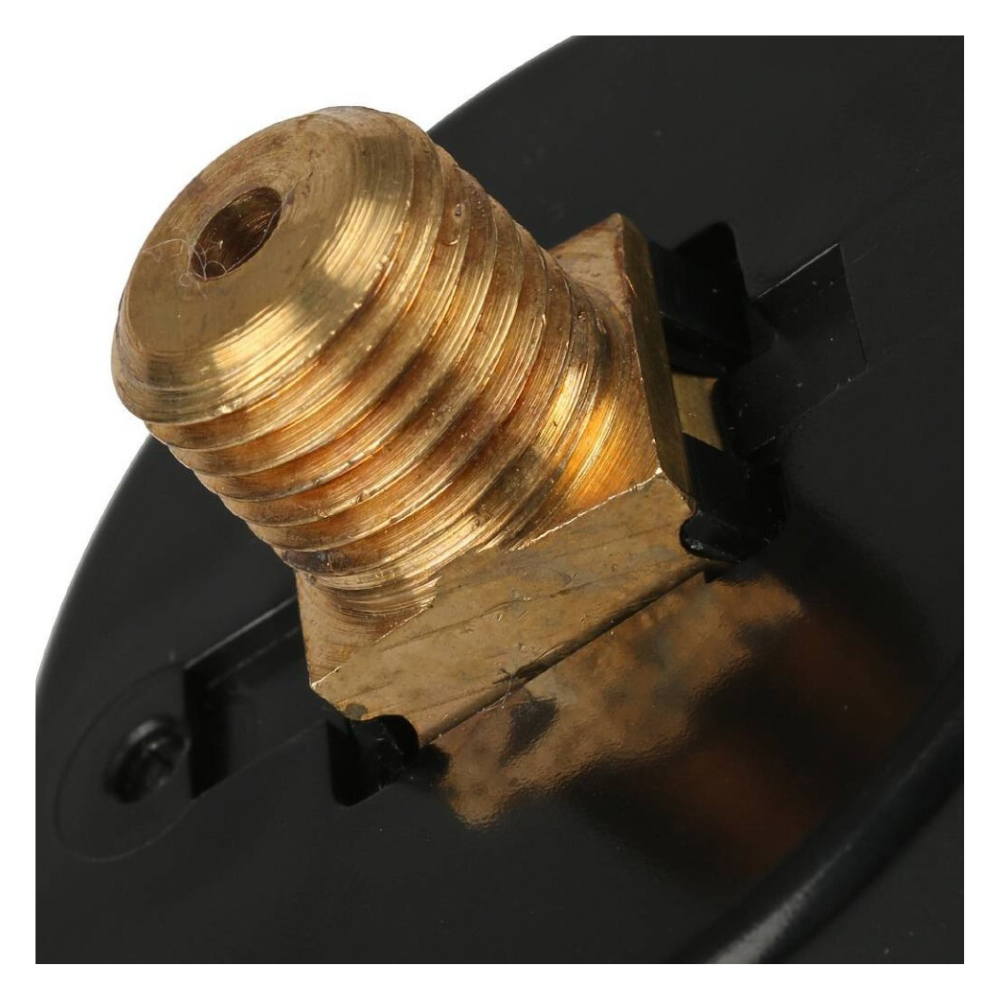 Манометр аксиальный 483R, 1/4", 63 мм, 0...6 бар с указателем предела / Itap фото на multiBOX