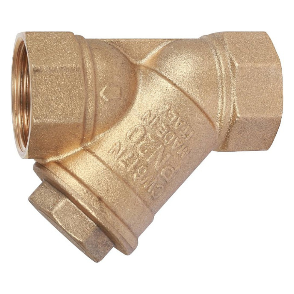 Фильтр сетчатый 1 1/4" ВР-ВР косой, 500 мкр / Stout фото на multiBOX