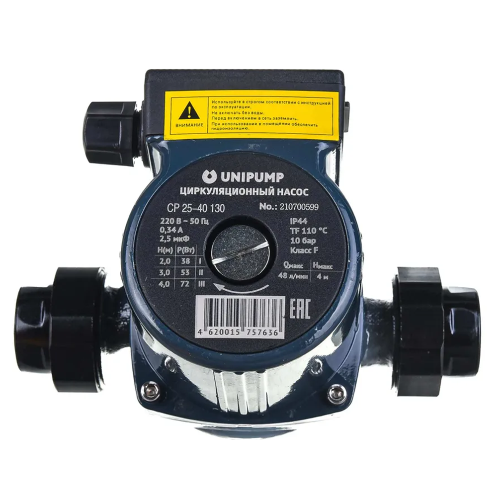Циркуляционный насос CP 25-40 130 / Unipump фото на multiBOX