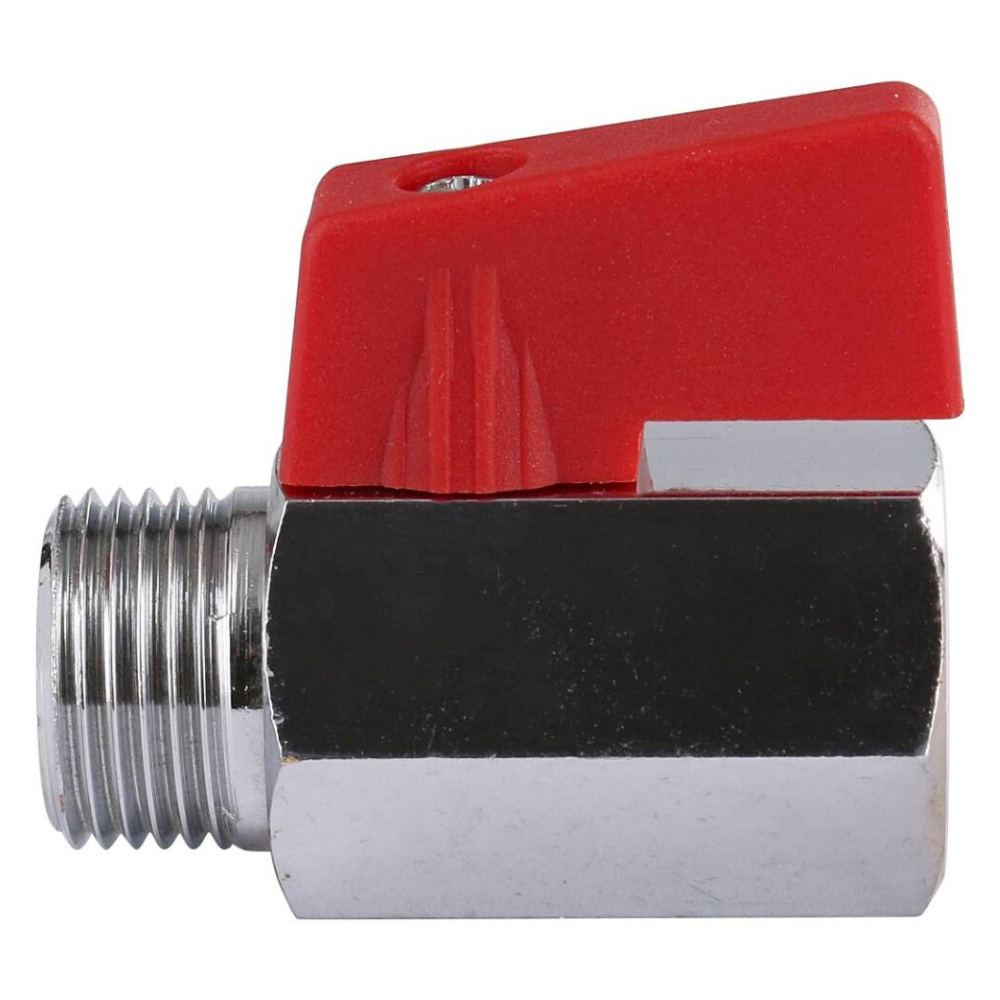 Кран шаровый MINI 126, 3/8" НР-ВР ручка флажок / Itap фото на multiBOX
