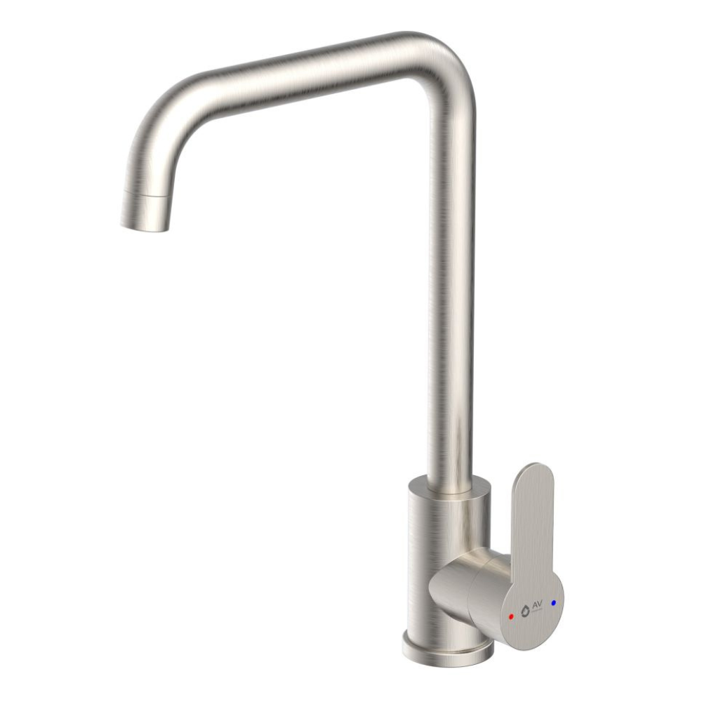 Смеситель для кухни (SUS 304) D35, серия ZAR (AVZAR4-A304-801) / AV Engineering фото на multiBOX