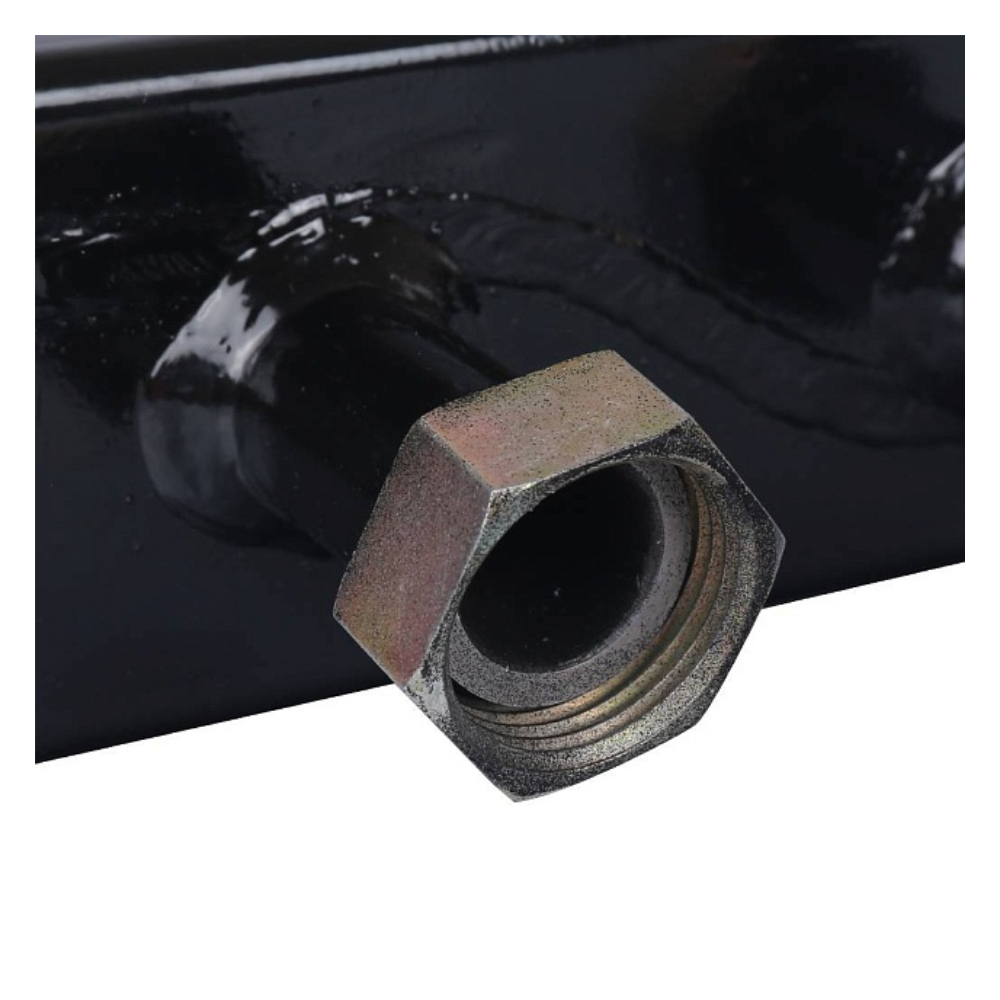 Распределительный коллектор на 3 контура DN20 с гидравлическим разделителем / Stout фото на multiBOX