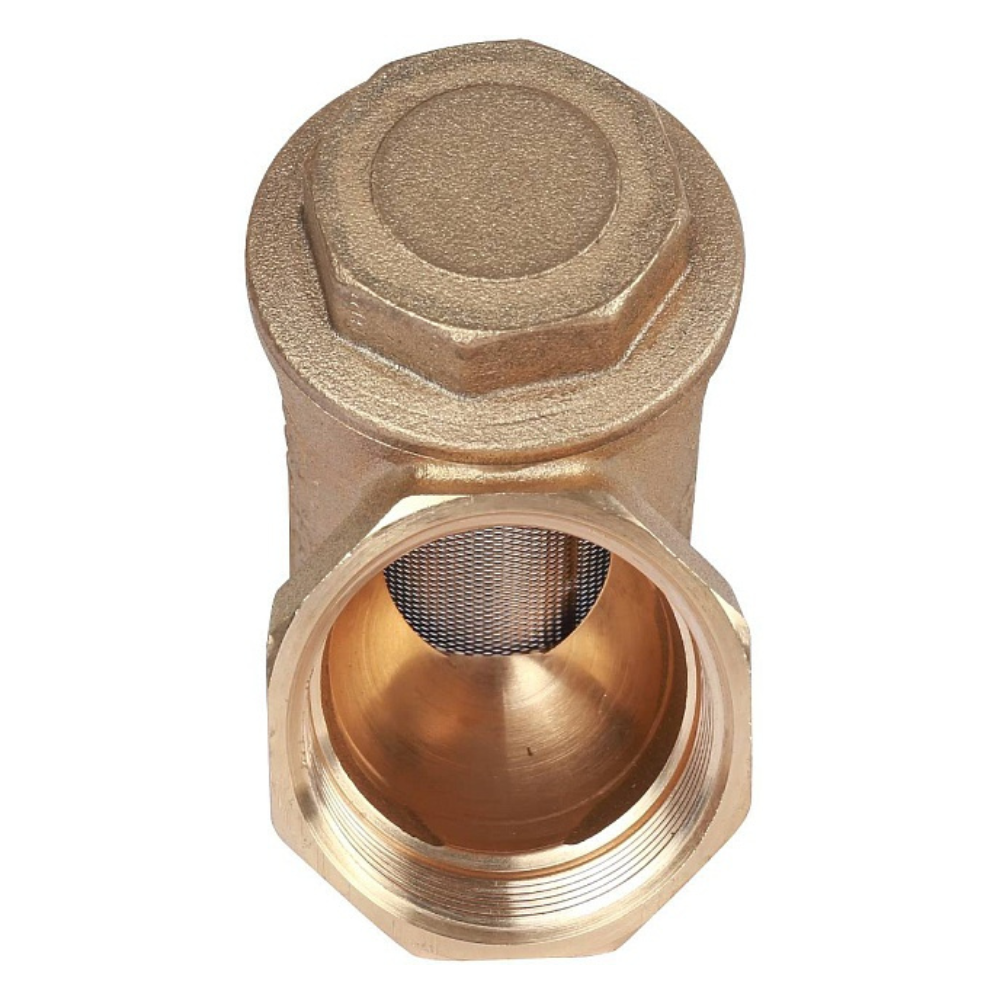 Фильтр сетчатый 1 1/4" ВР-ВР косой, 500 мкр / Stout фото на multiBOX