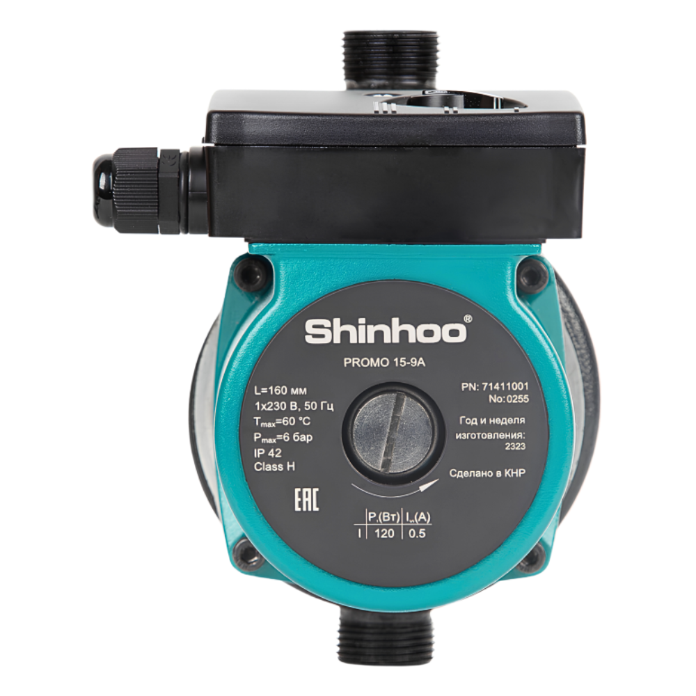 Насос повышения давления PROMO 15-12A / Shinhoo фото на multiBOX