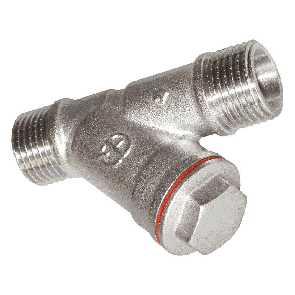 Фильтр косой 1/2" НР-НР V / Aqualink СС03956 фото на multiBOX