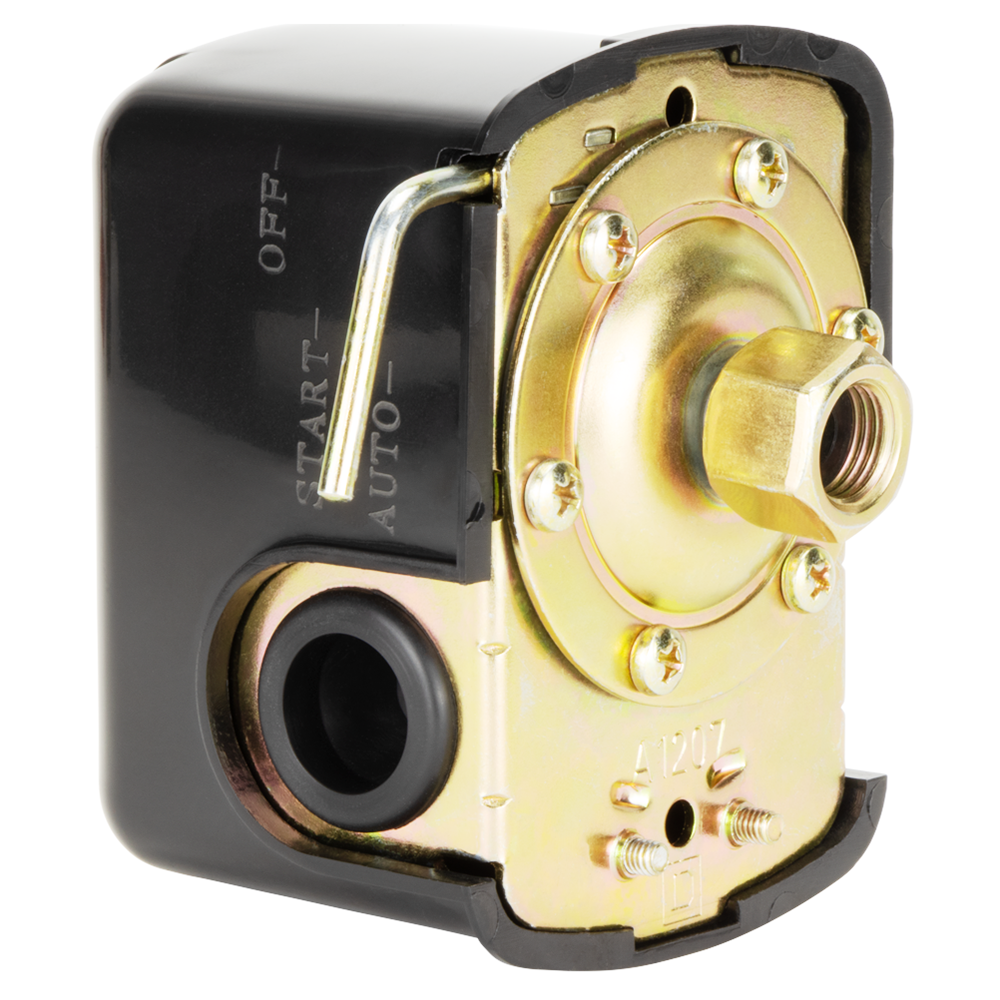 Реле давления XPS-2-AUTO с защитой от сухого хода / Jemix фото на multiBOX