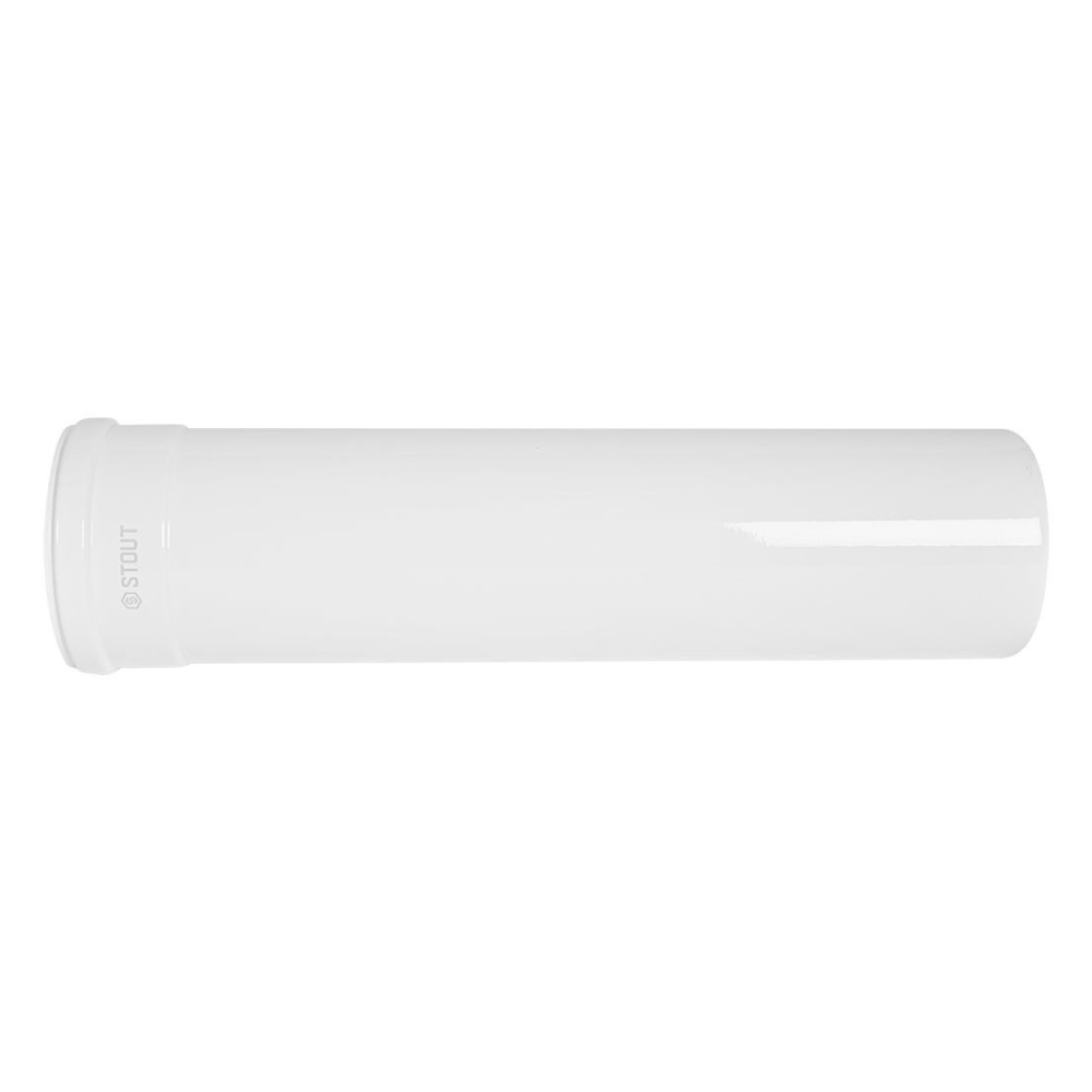 Удлинитель D80/125 п-м L500 мм, конденсационный / Stout фото на multiBOX