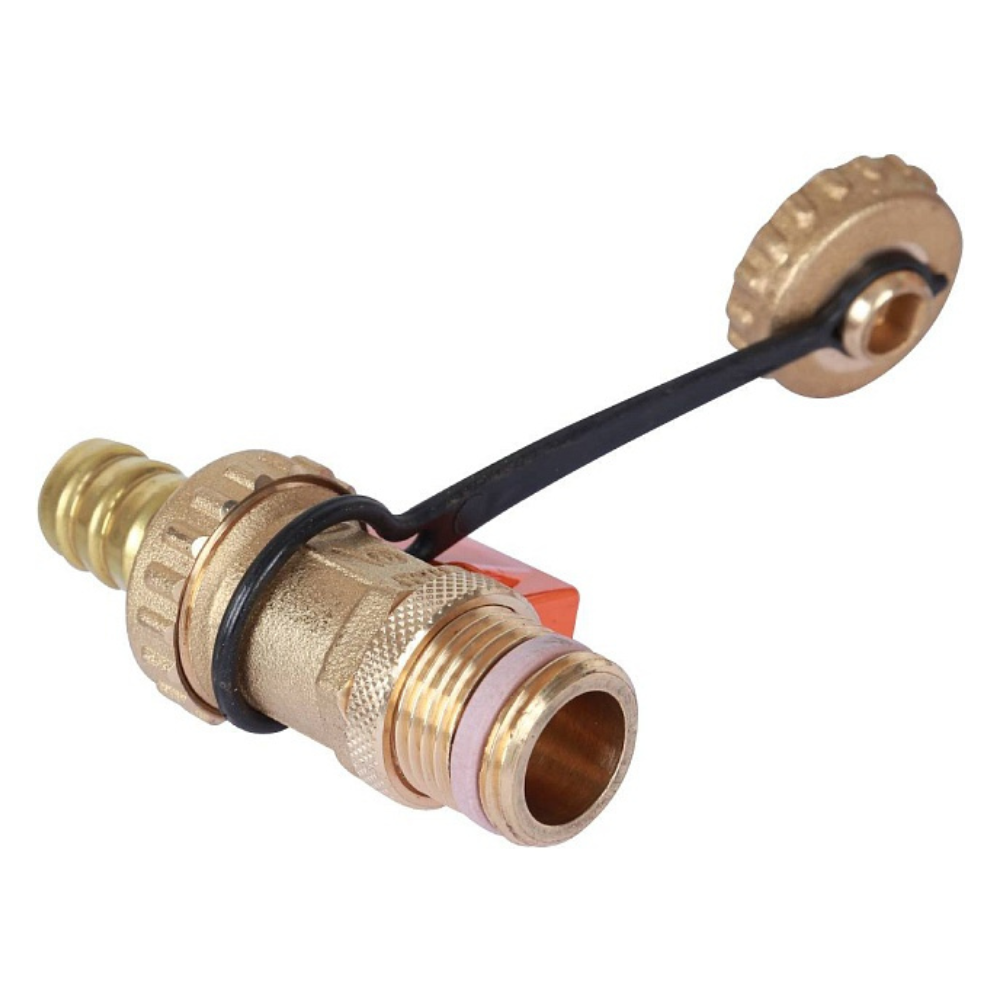 Насосная группа с теплообменником 34 пластины 1" в теплоизоляции, без насоса / Stout фото на multiBOX