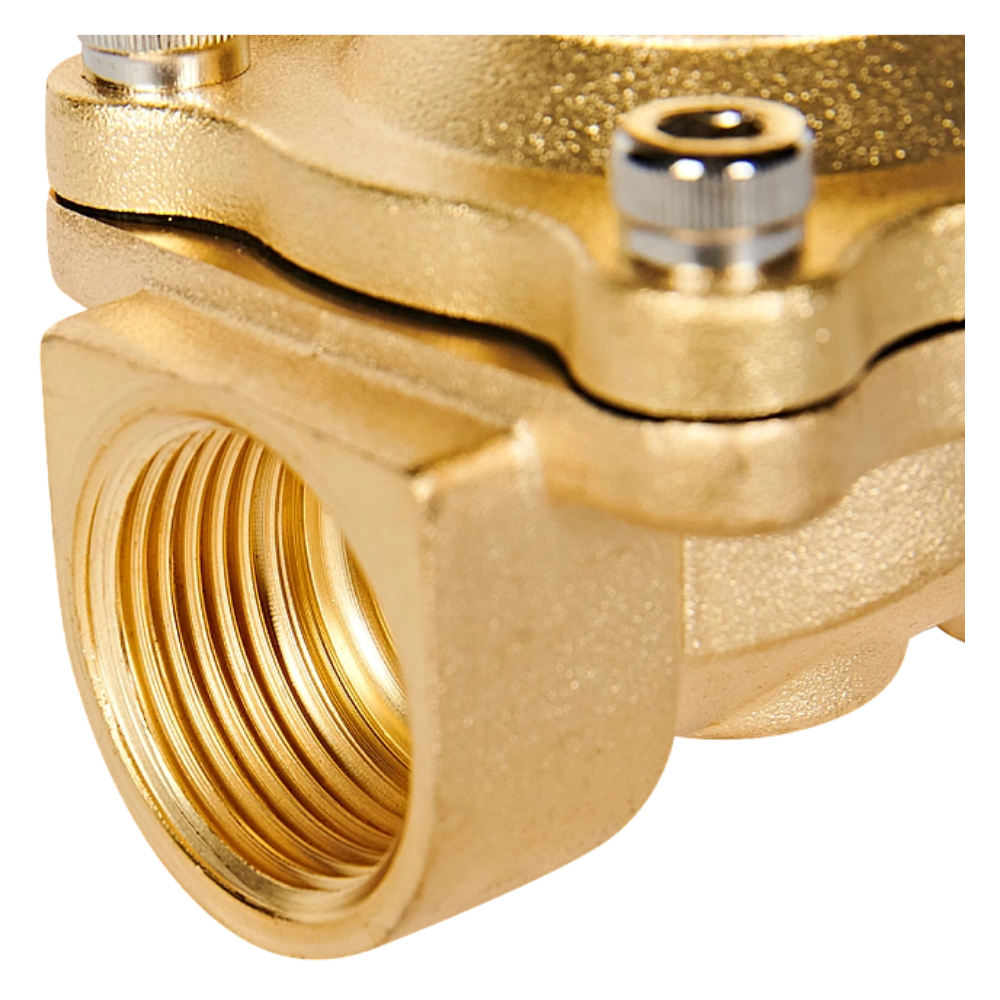 Электромагнитный клапан 3/4" НО, 24В, прямого действия / Stout фото на multiBOX