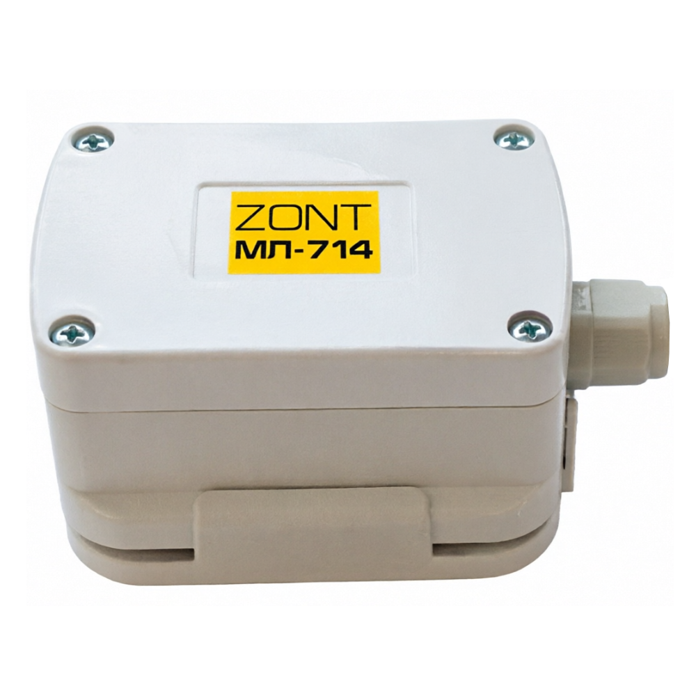Радиодатчик МЛ-714 сигнала замыкания / размыкания / ZONT фото на multiBOX