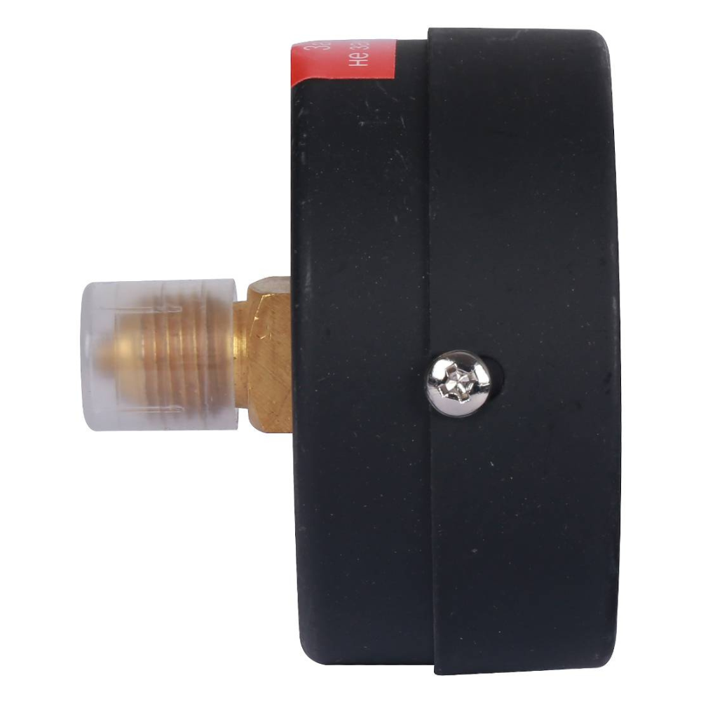 Манометр осевой ТМ-310Т.00 63 мм G1/4", 0...0.6 MPa,  кт 2.5 / Росма фото на multiBOX