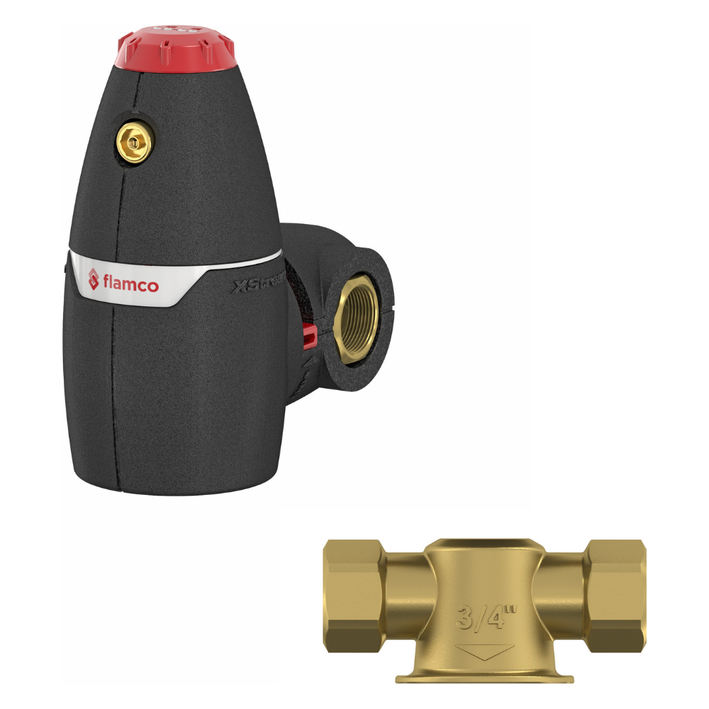 Сепаратор воздуха XSTREAM VENT DN25, 1" F / Flamco фото на multiBOX