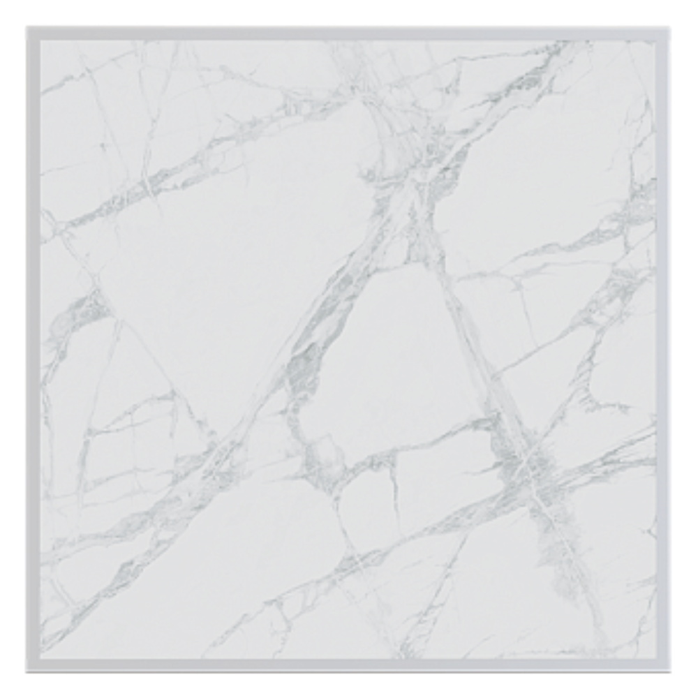 Отопительная панель WHITE STONE SCT 60х60 белый гранит / белый корпус / Stout фото на multiBOX