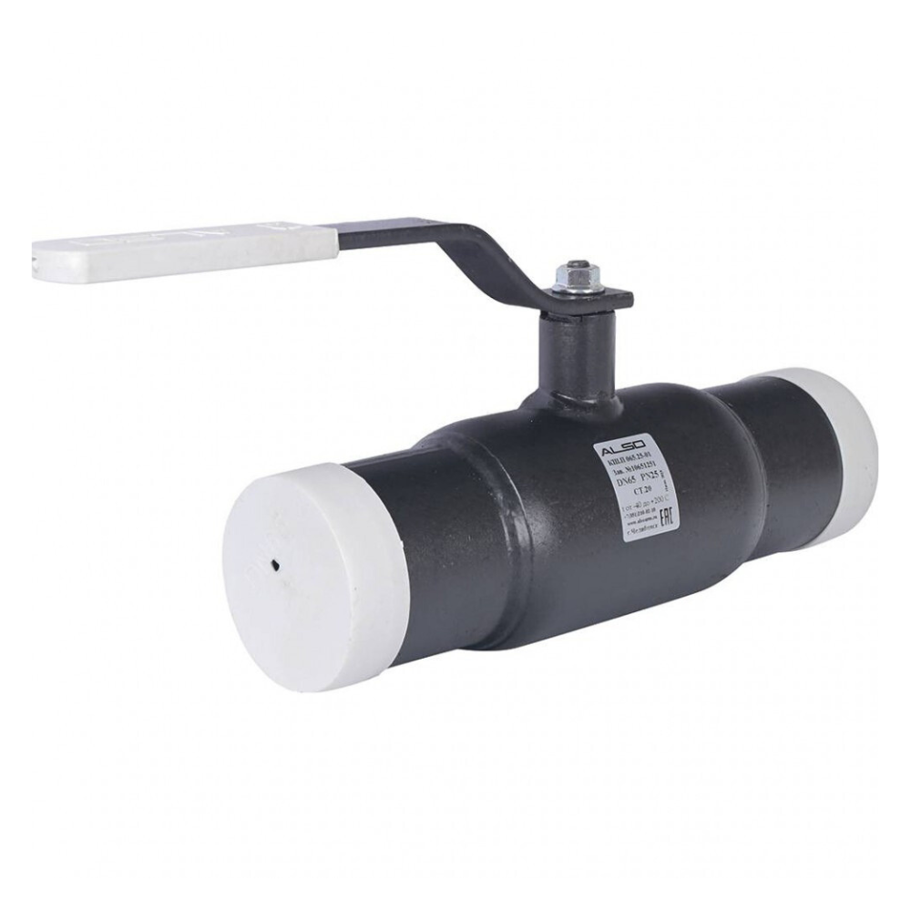 Кран шаровой КШП Ду65 Ру 2,5 МПа из Ст.20 / ALSO фото на multiBOX