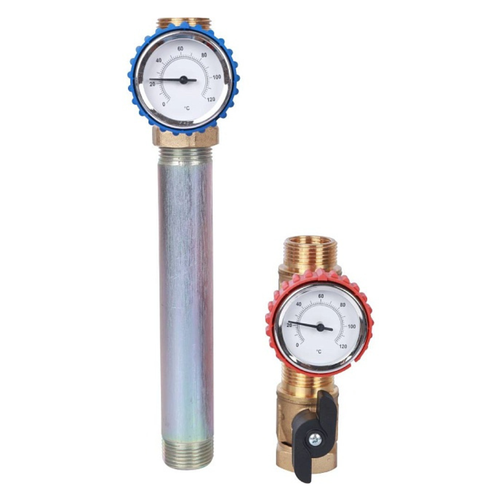 Насосная группа с прямым контуром 3/4" в теплоизоляции, без насоса / Stout фото на multiBOX