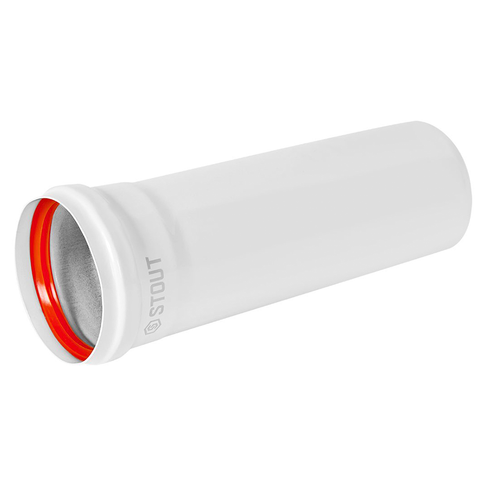 Удлинитель D80 п-м L250 мм, традиционный / Stout фото на multiBOX
