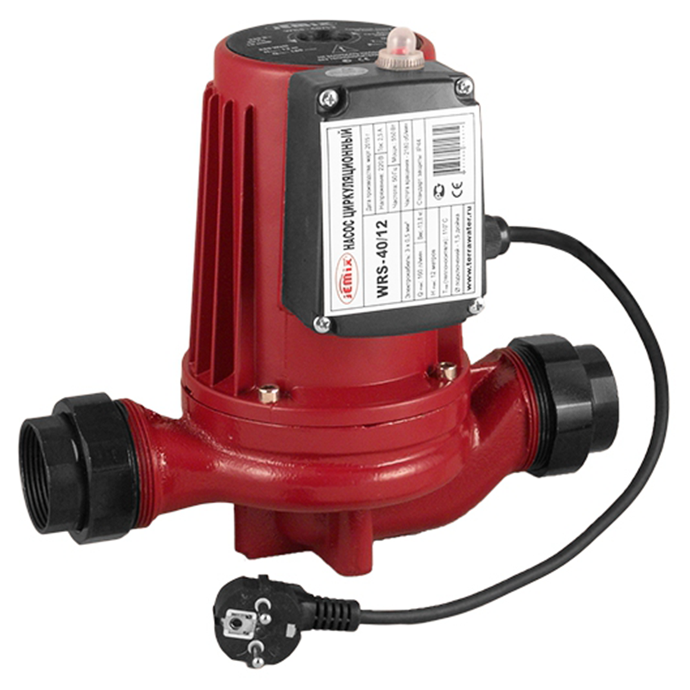 Циркуляционный насос WRS-40/10 / Jemix фото на multiBOX