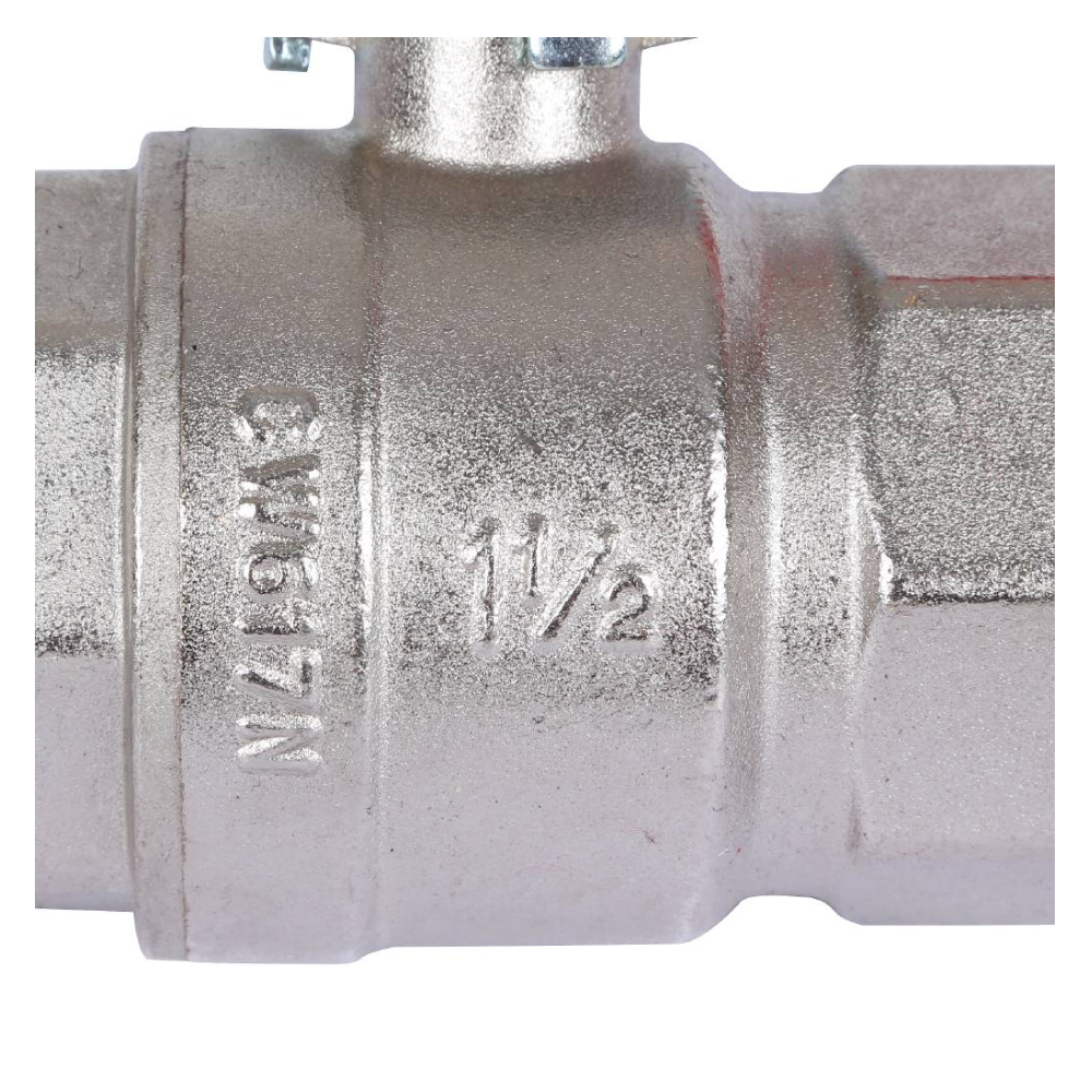 Кран шаровой 1 1/2" ВР-НР, ручка рычаг / Rommer фото на multiBOX