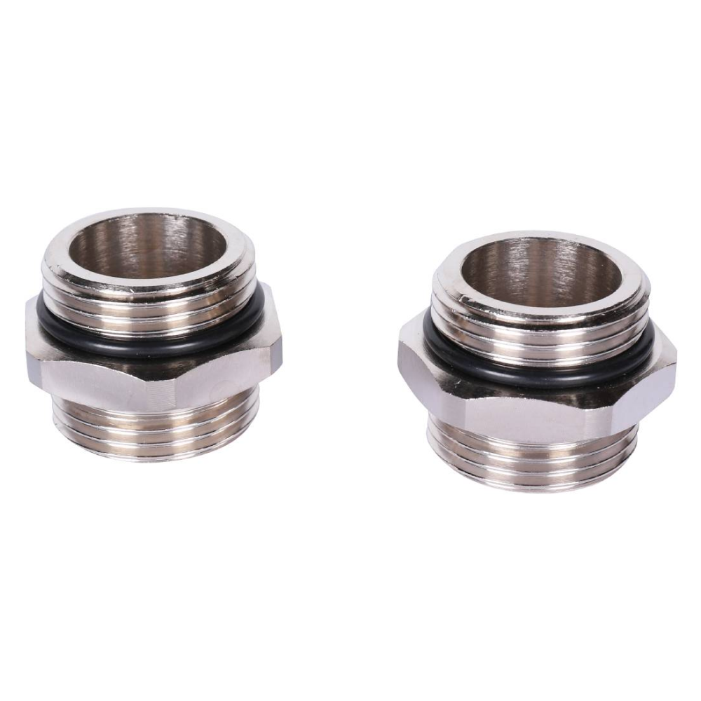 Насосно-смесительный узел с терм. клапаном 30-60°C, без насоса / Stout фото на multiBOX