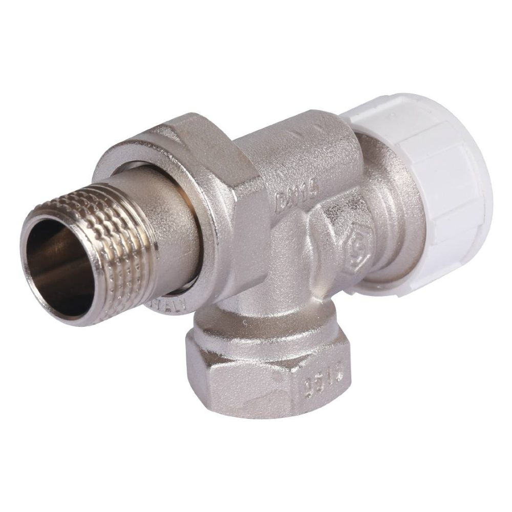 Термостатический клапан 1/2" для радиатора, осевой / Stout фото на multiBOX