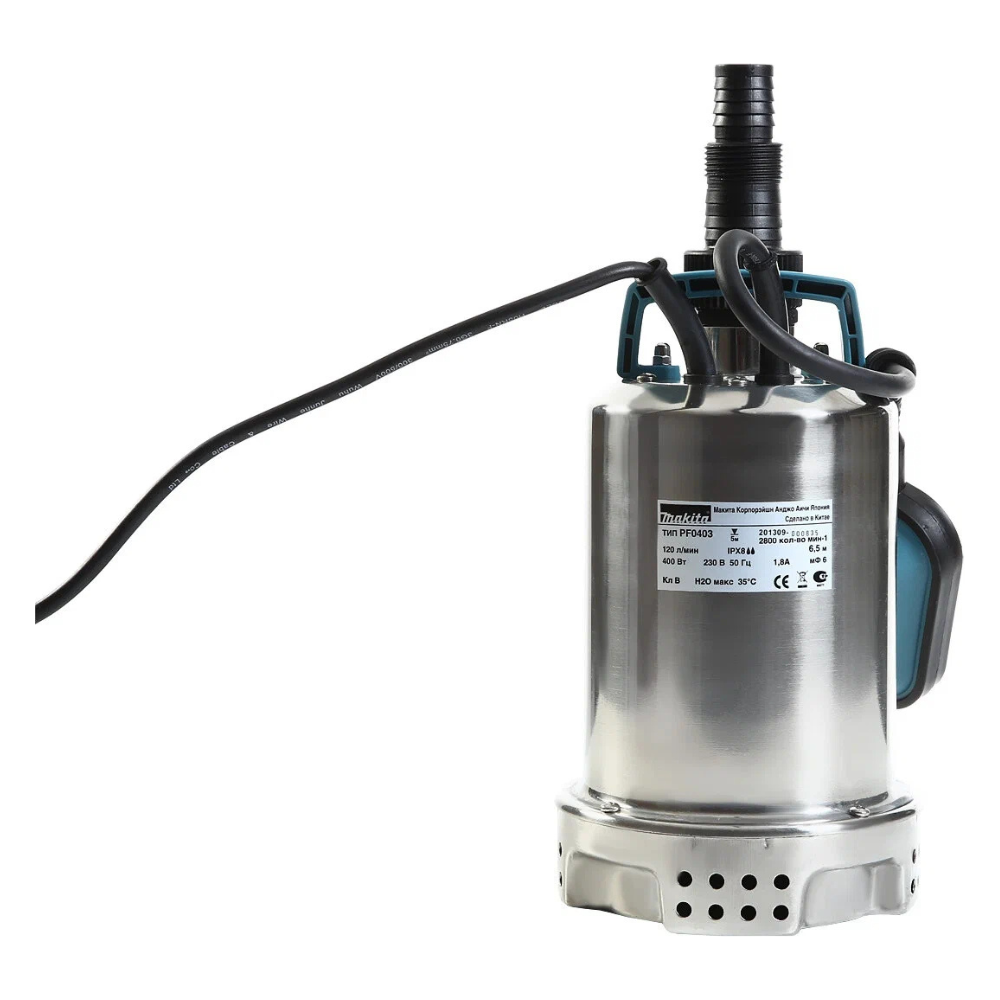 Дренажный насос PF 0403 / Makita фото на multiBOX