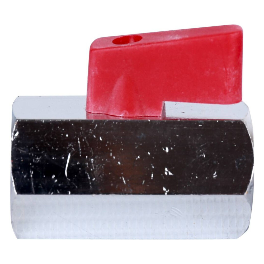 Кран шаровый MINI 125, 1/2" ВР-ВР ручка флажок / Itap фото на multiBOX