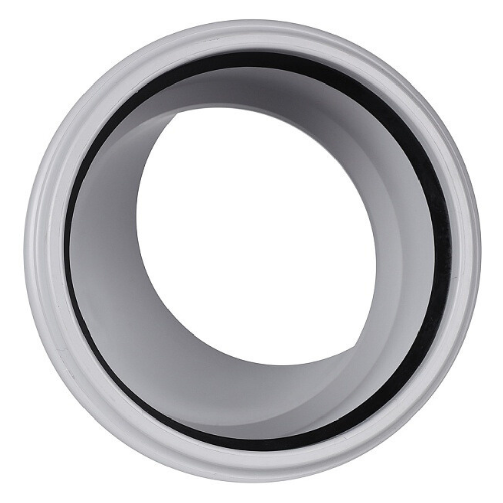 Канализационный отвод D 110х30°, бесшумный / Stout фото на multiBOX