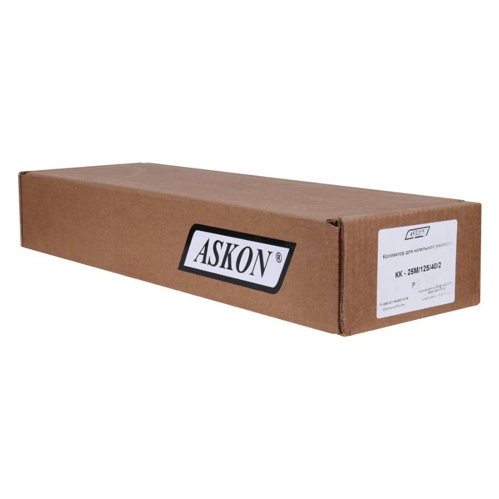 Распределительный коллектор КК-25М/125/40/2 (001.22.0001) / Askon фото на multiBOX
