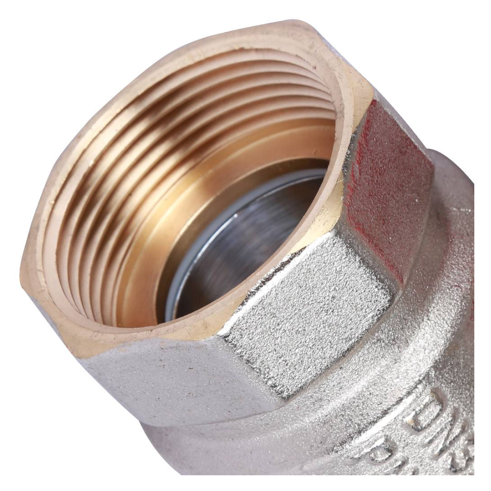 Кран шаровой 1 1/4" ВР-ВР, ручка бабочка / Rommer фото на multiBOX