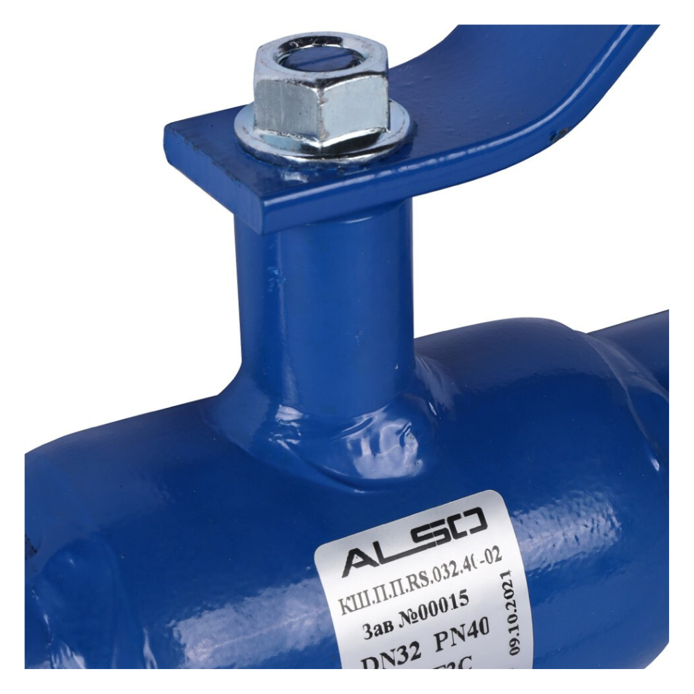 Кран шаровой КШПП RS Ду32 Ру 4,0 МПа из Ст.09Г2С (L-260) / ALSO фото на multiBOX