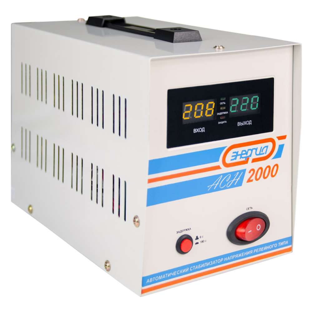 Стабилизатор напряжения АСН 2000 / Энергия фото на multiBOX