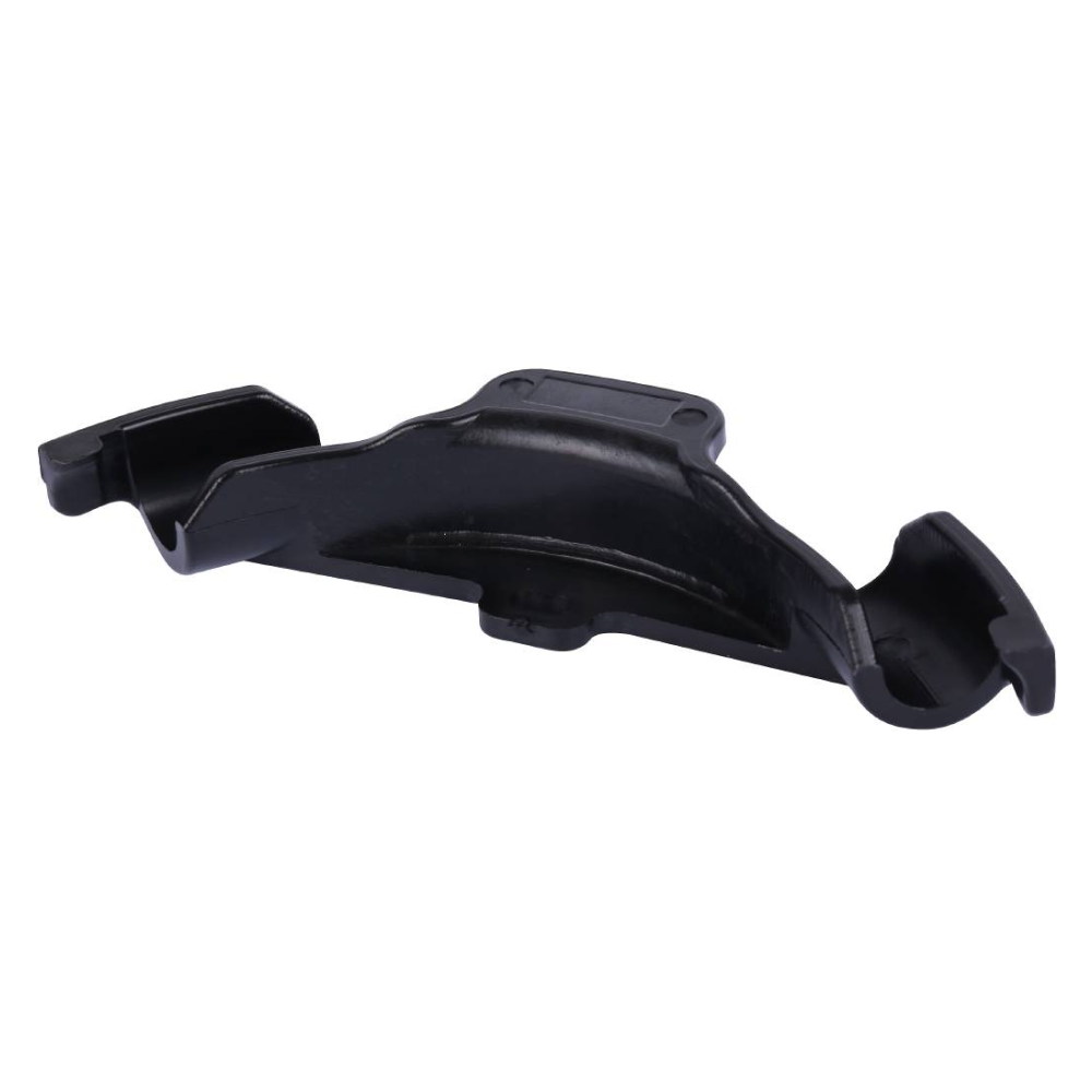 Фиксатор поворота угла 90 для труб Ø 16 мм с креплением, пластик / Stout фото на multiBOX