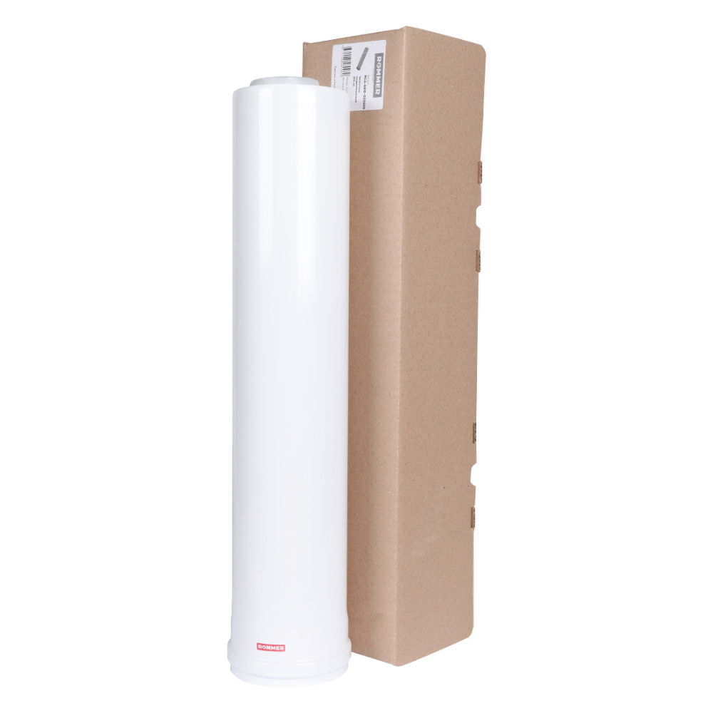 Удлинитель D60/100 п-м L500 мм, конденсационный / Rommer фото на multiBOX